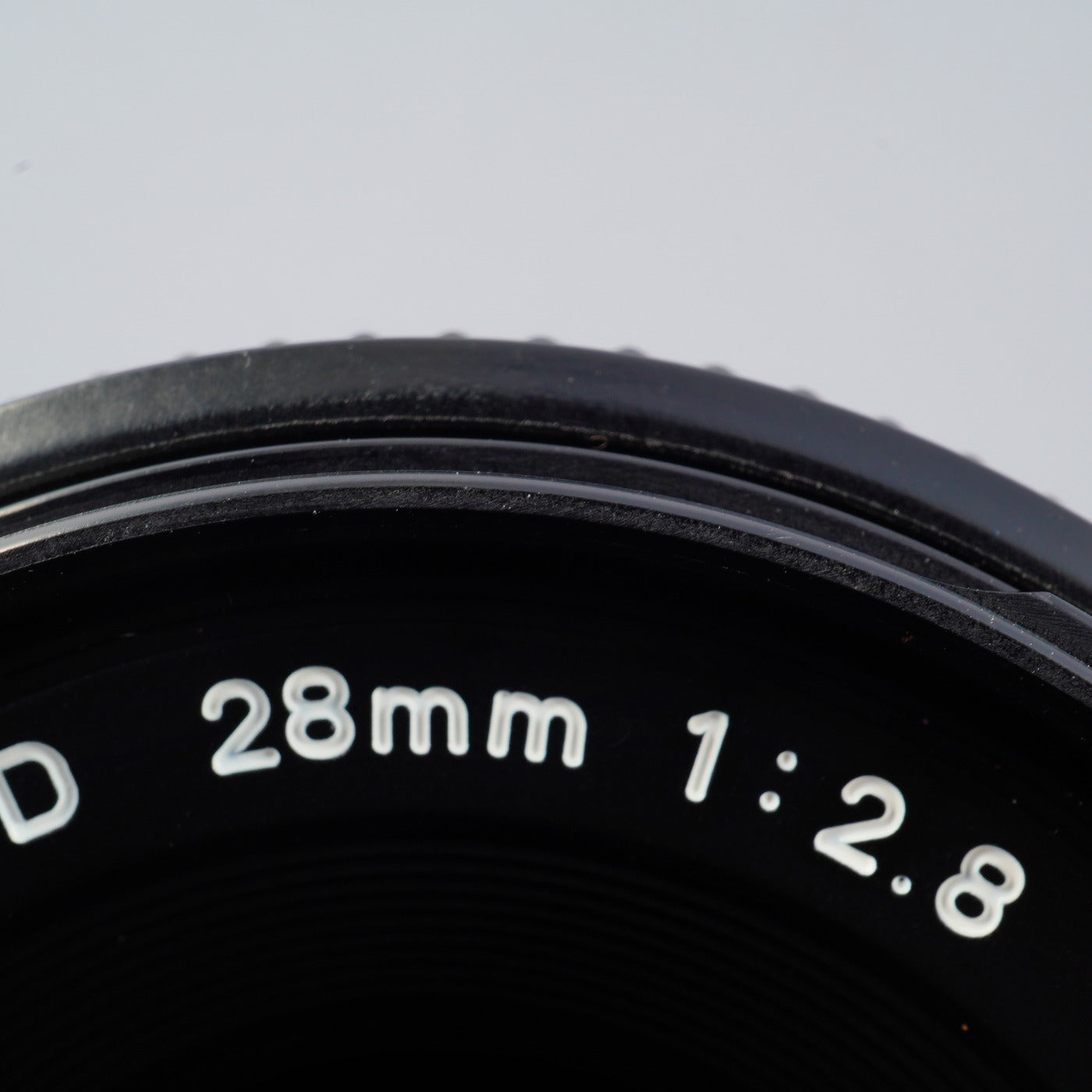 Canon New FD NFD 28mm F/2.8 単焦点レンズ