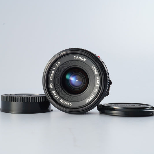 Canon New FD NFD 28mm F/2.8 単焦点レンズ
