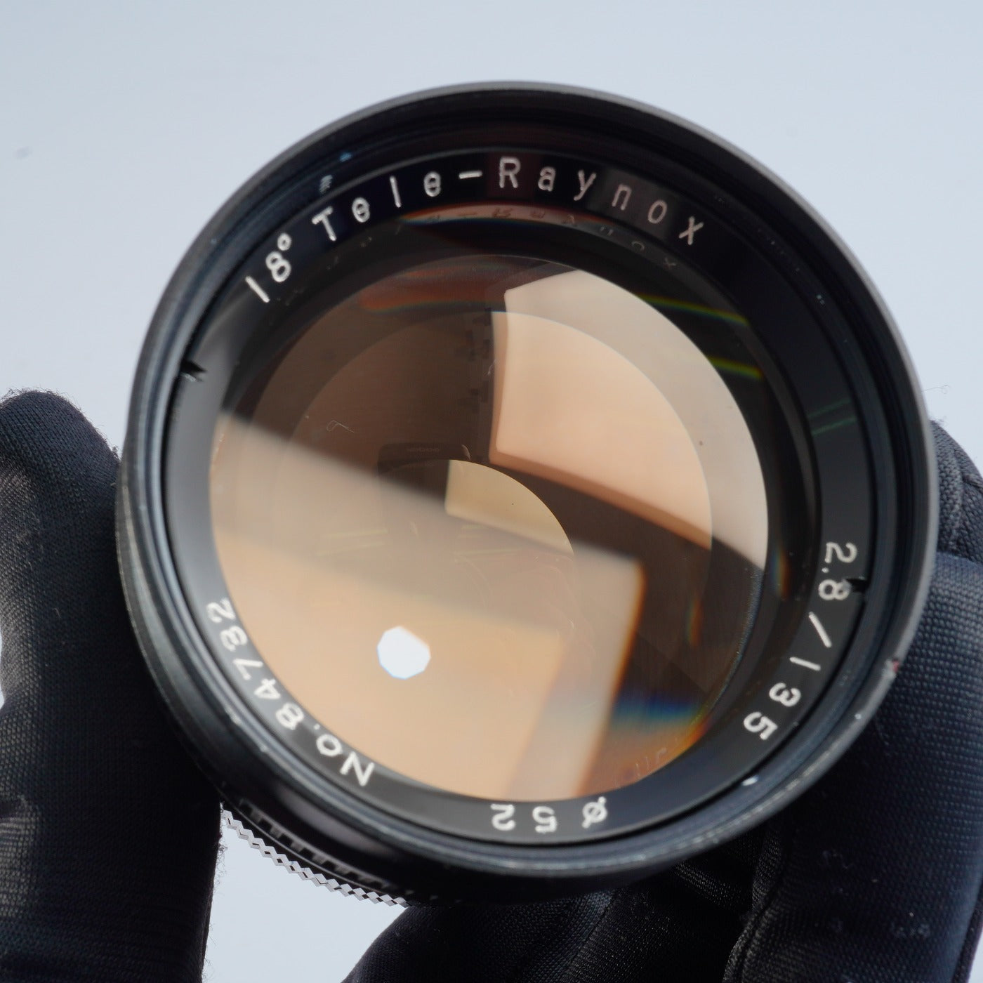 Tele-Raynox 135mm F/2.8 単焦点レンズ