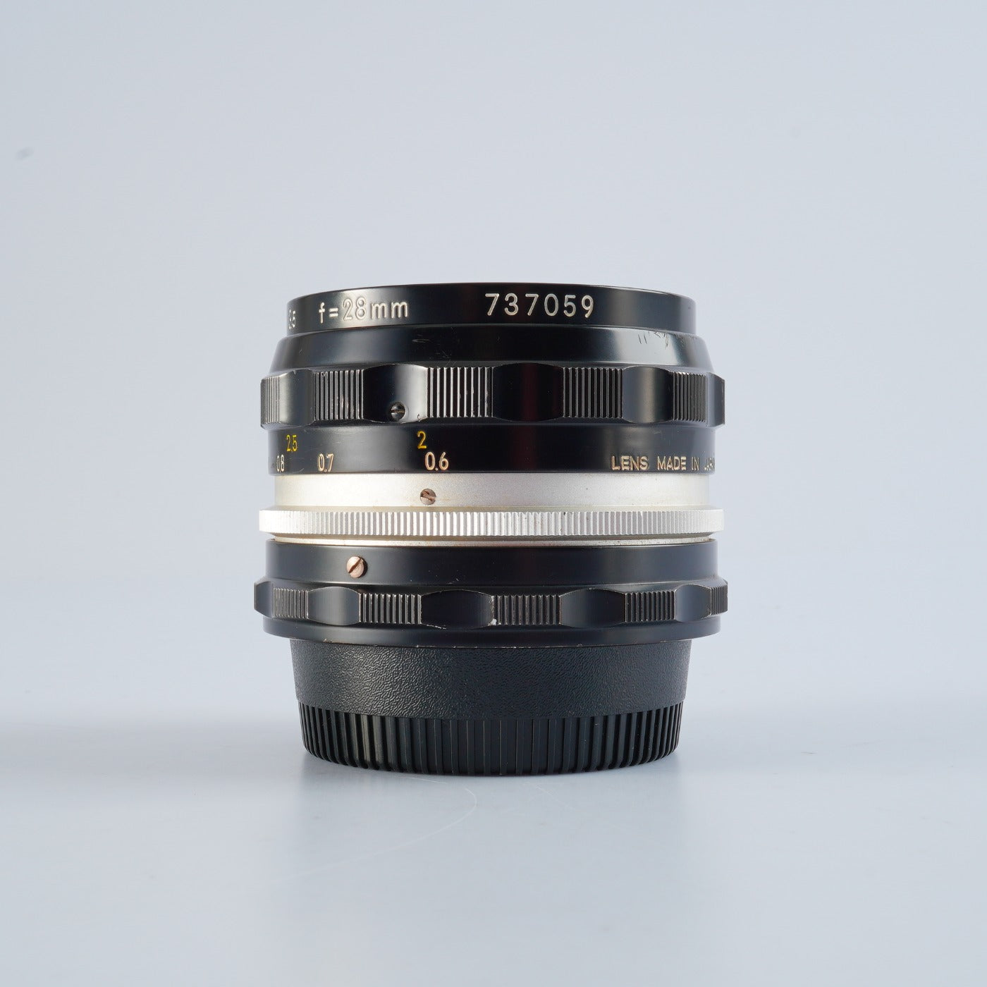 Nikon 非Ai Nikkor H Auto 28mm F/3.5 単焦点レンズ