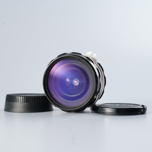 Nikon 非Ai Nikkor H Auto 28mm F/3.5 単焦点レンズ