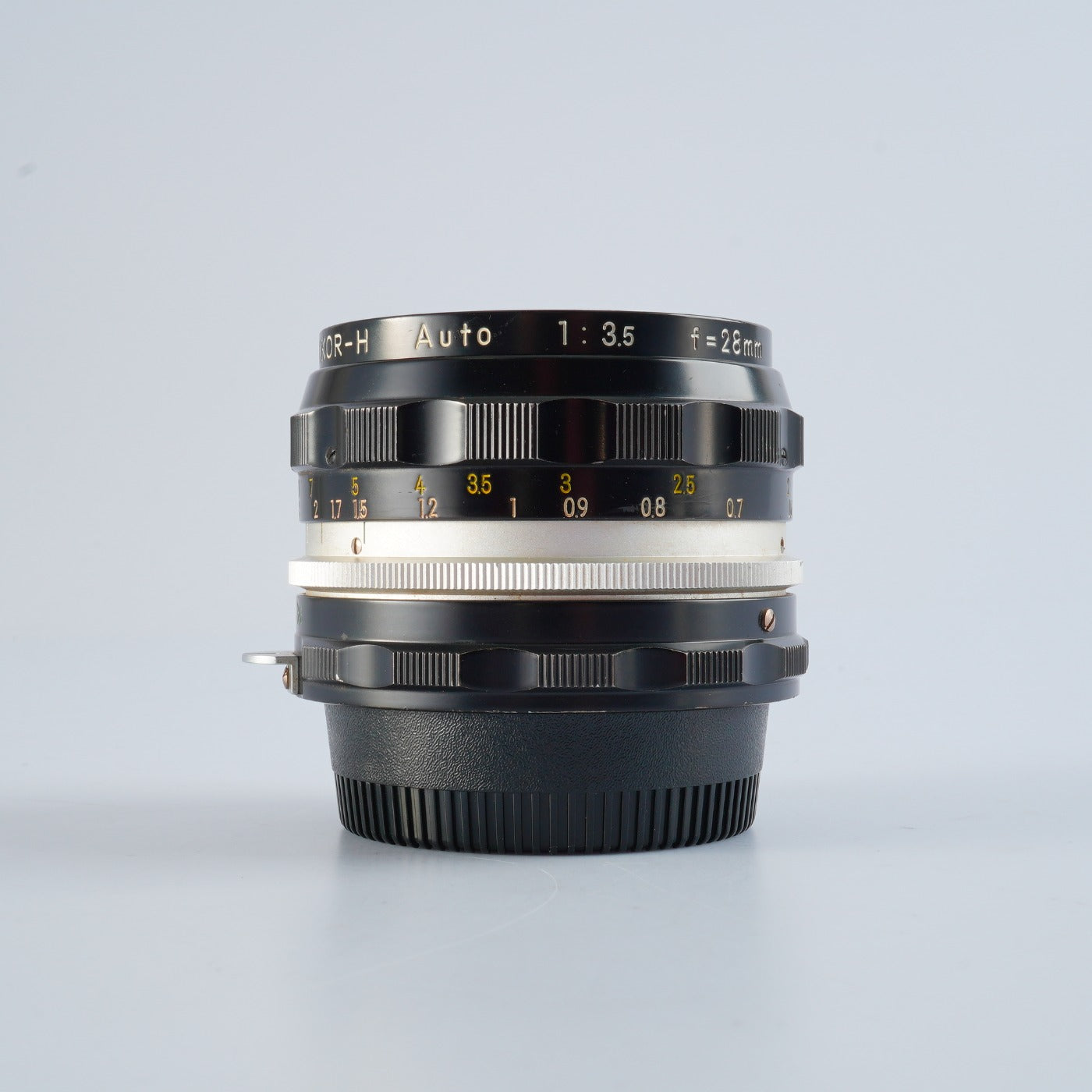Nikon 非Ai Nikkor H Auto 28mm F/3.5 単焦点レンズ