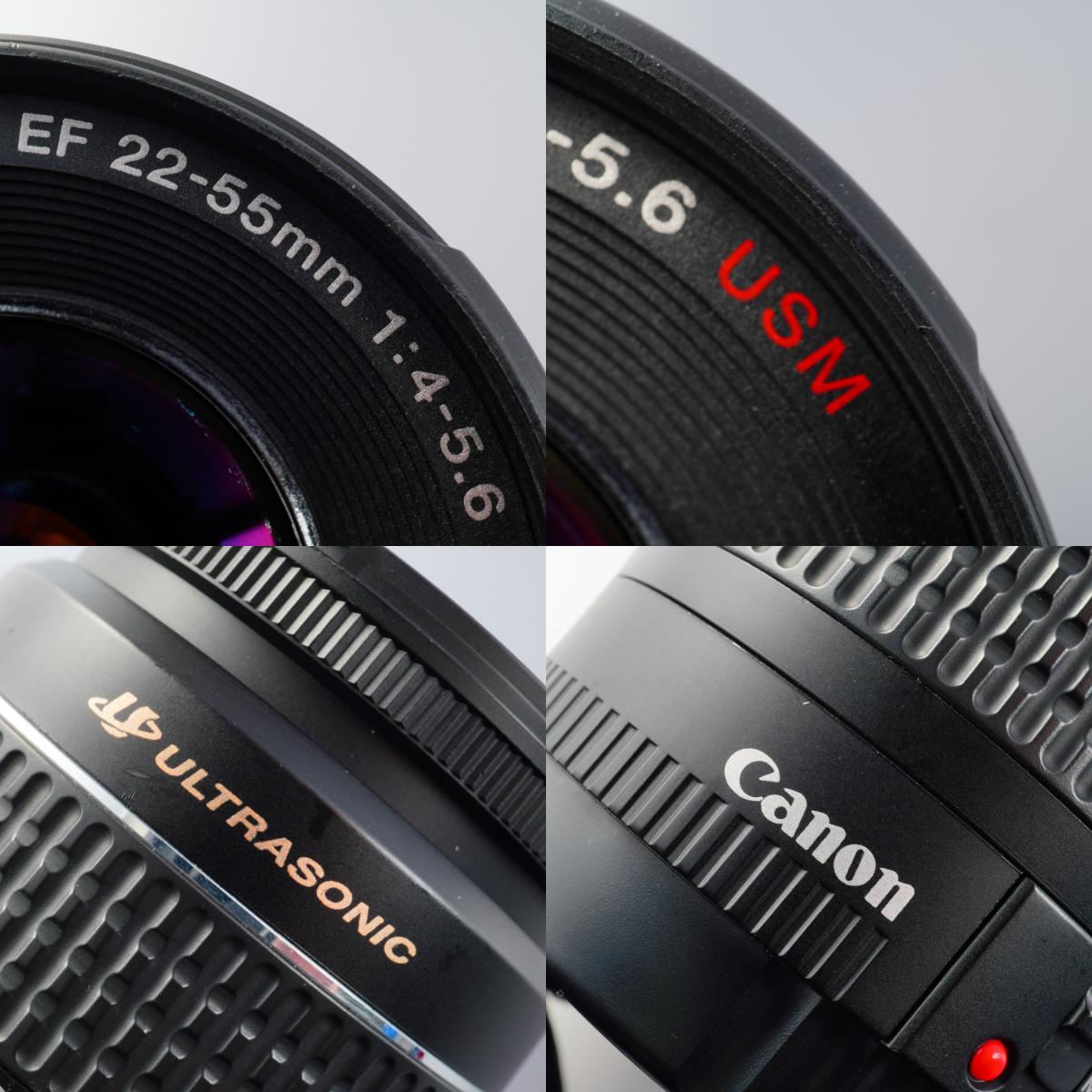 Canon EF 22-55mm F/4-5.6 USM ズームレンズ