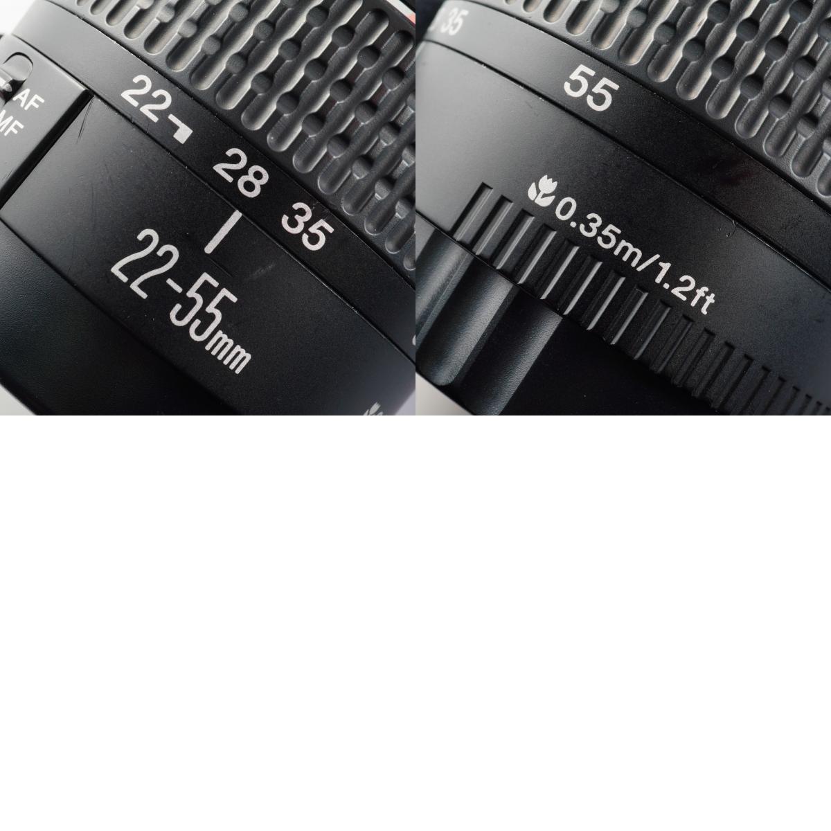 Canon EF 22-55mm F/4-5.6 USM ズームレンズ