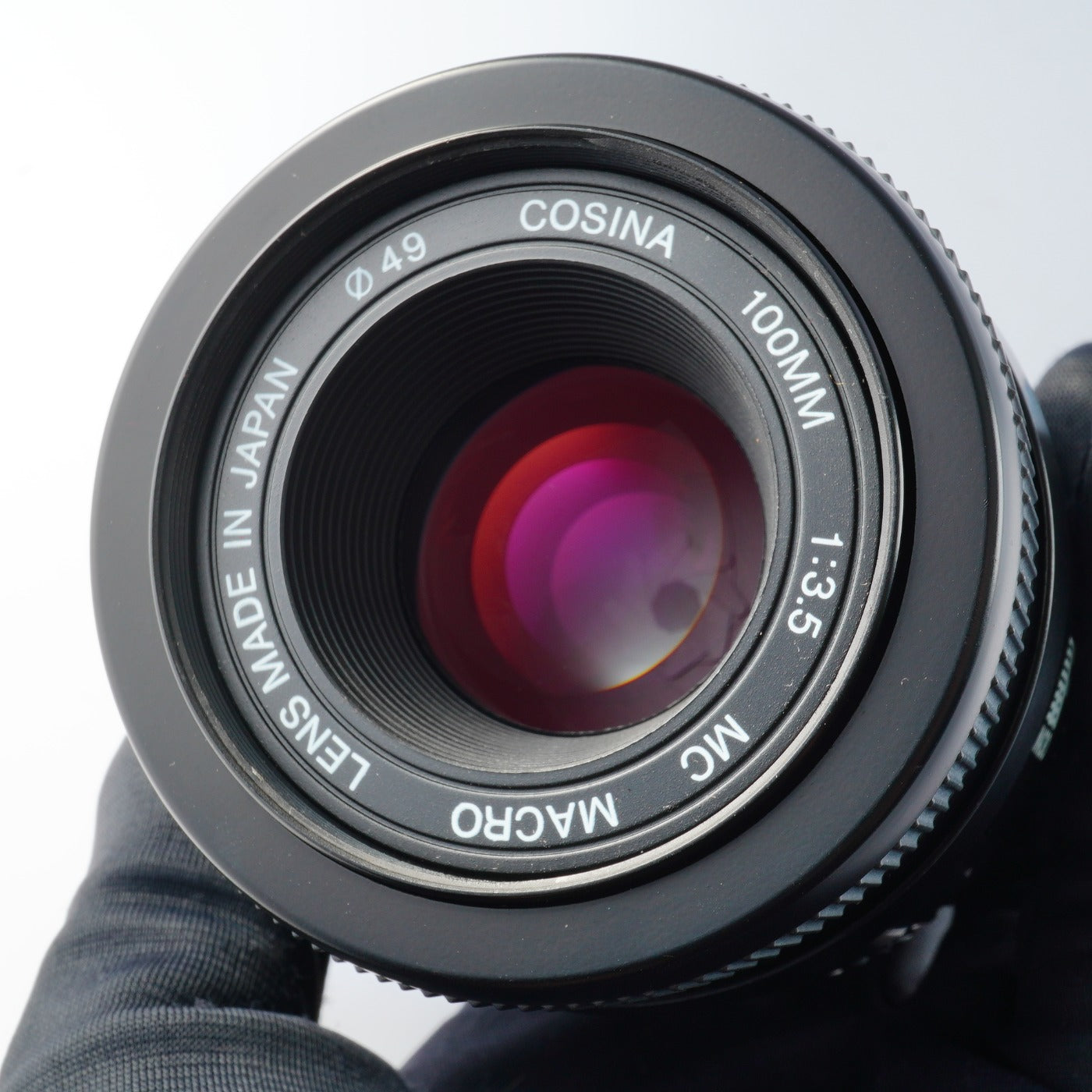 【ジャンク】 COSINA 100mm F/3.5 MC MACRO (Nikon F用) マクロレンズ