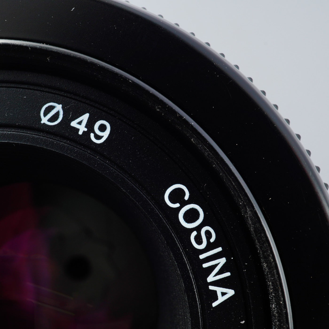 【ジャンク】 COSINA 100mm F/3.5 MC MACRO (Nikon F用) マクロレンズ
