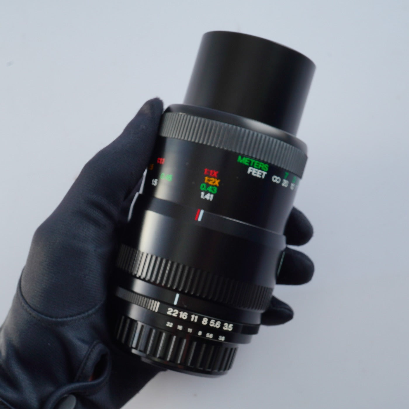 【ジャンク】 COSINA 100mm F/3.5 MC MACRO (Nikon F用) マクロレンズ
