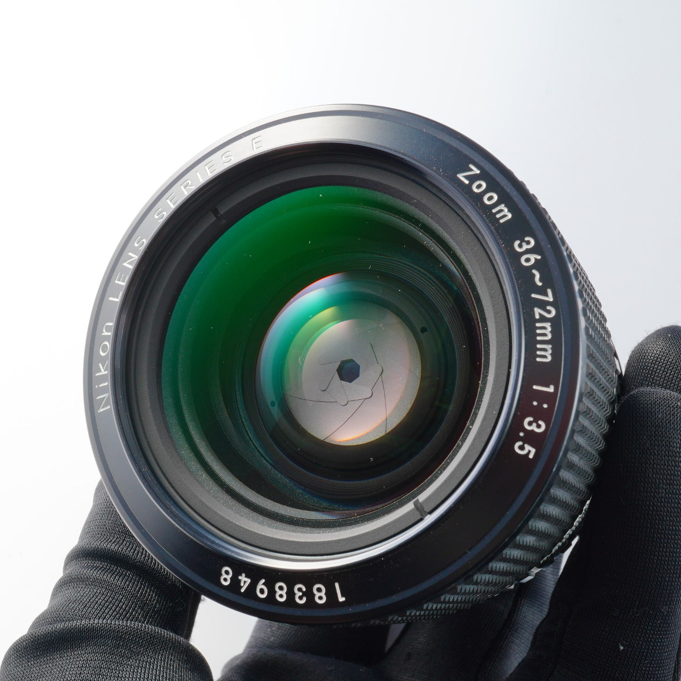 Nikon Series E Ai-s Ais 36-72mm f/3.5 ズームレンズ