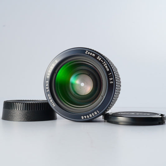 Nikon Series E Ai-s Ais 36-72mm f/3.5 ズームレンズ
