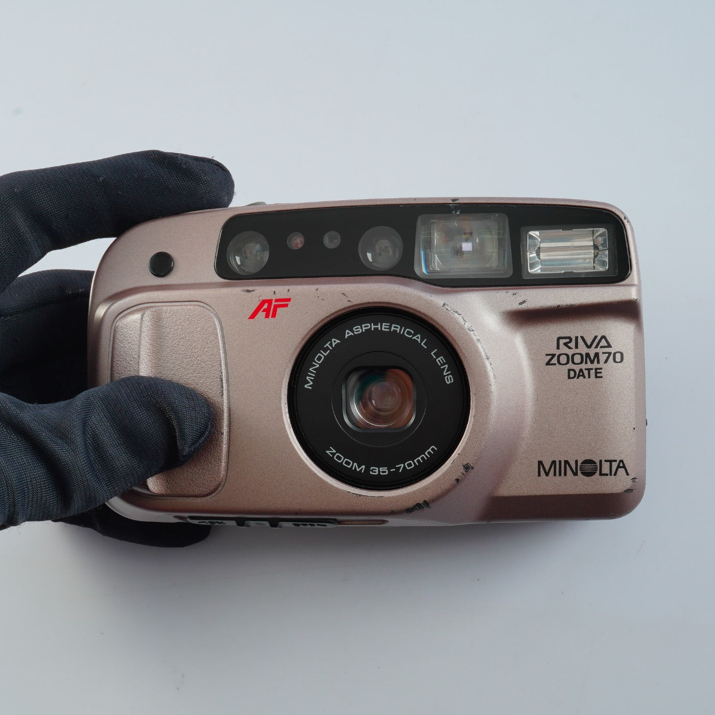 MINOLTA Riva ( Freedom ) Zoom 70 コンパクトフィルムカメラ