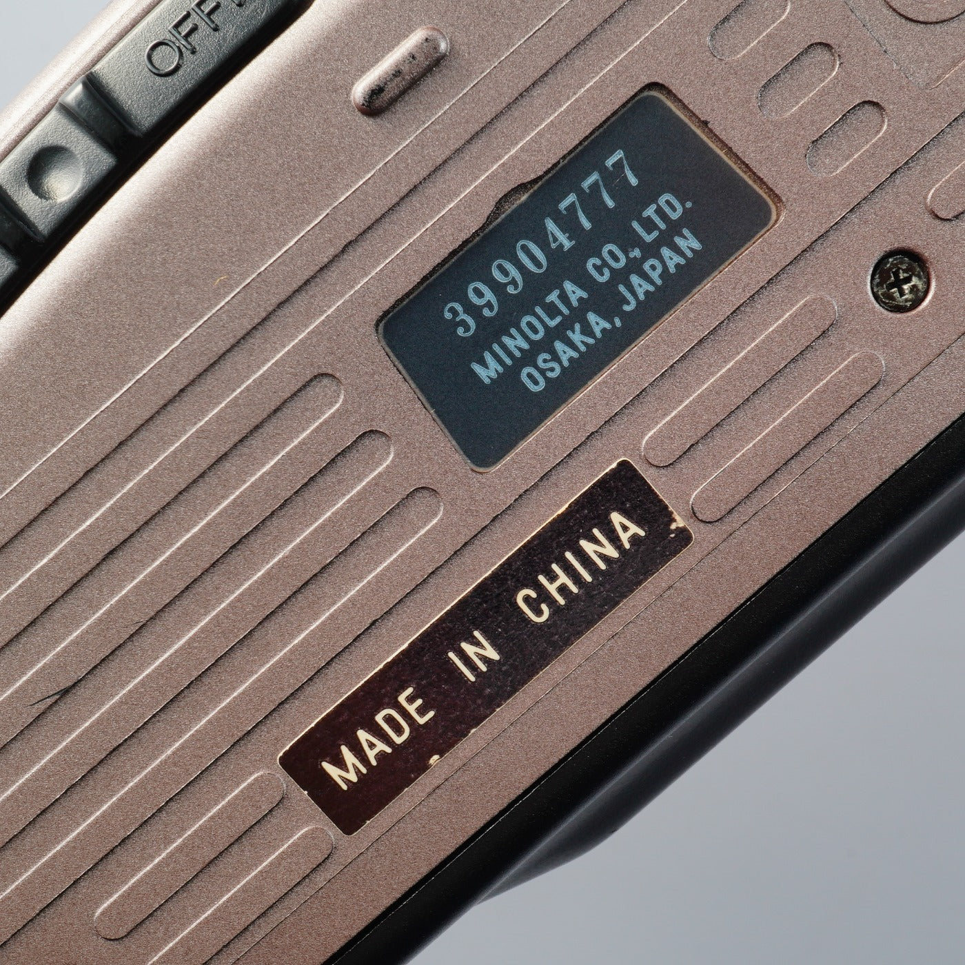 MINOLTA Riva ( Freedom ) Zoom 70 コンパクトフィルムカメラ