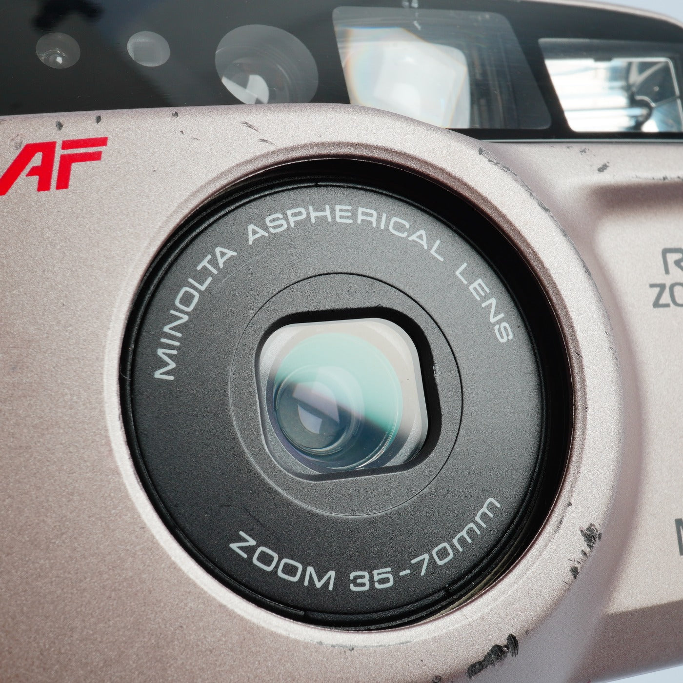 MINOLTA Riva ( Freedom ) Zoom 70 コンパクトフィルムカメラ