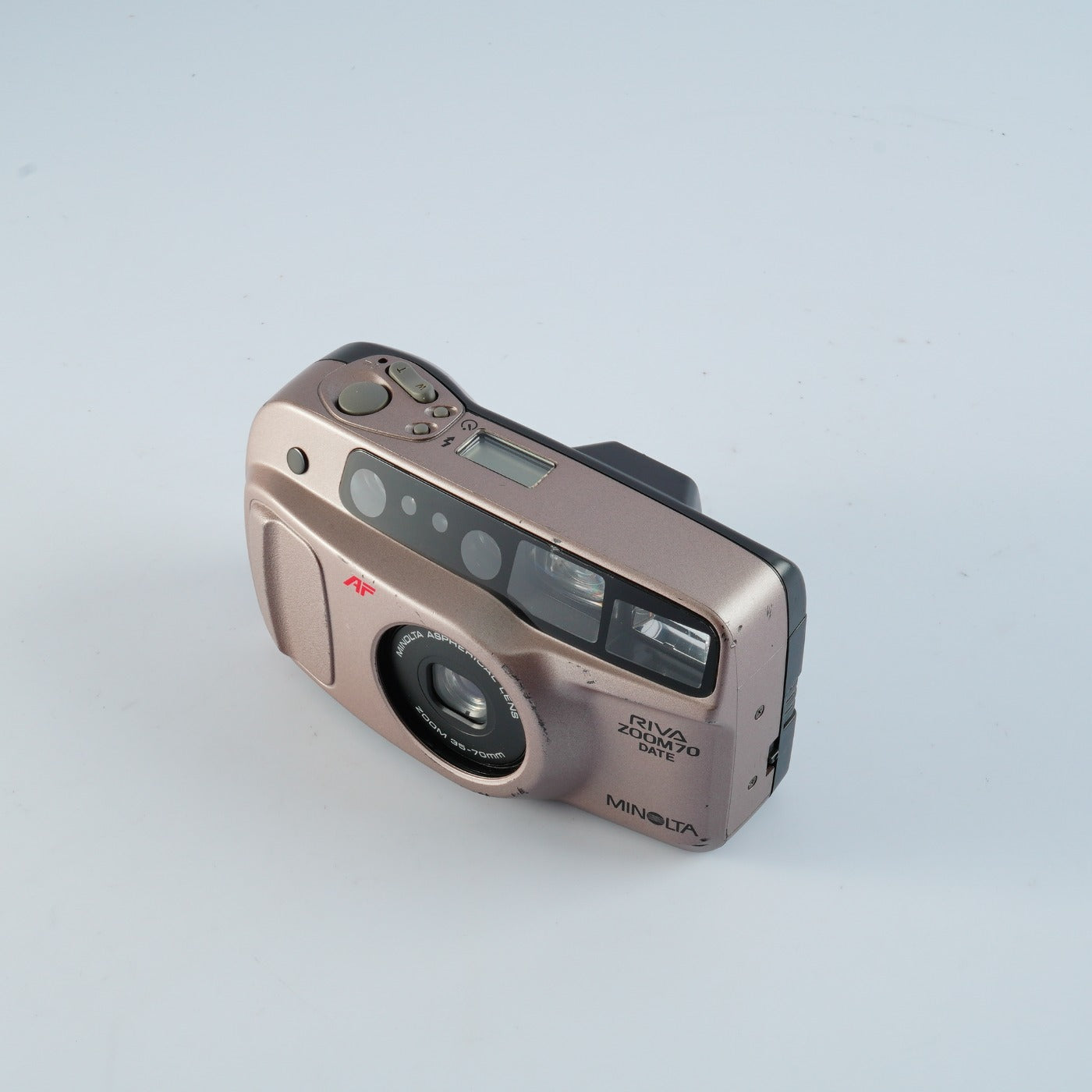 MINOLTA Riva ( Freedom ) Zoom 70 コンパクトフィルムカメラ