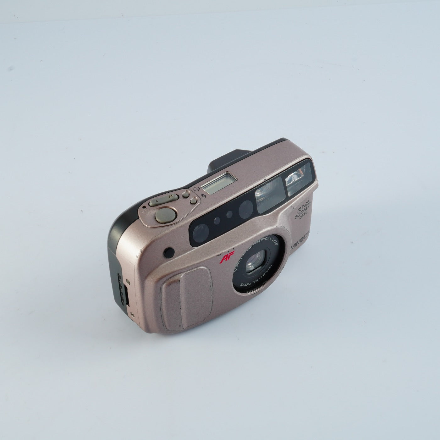 MINOLTA Riva ( Freedom ) Zoom 70 コンパクトフィルムカメラ