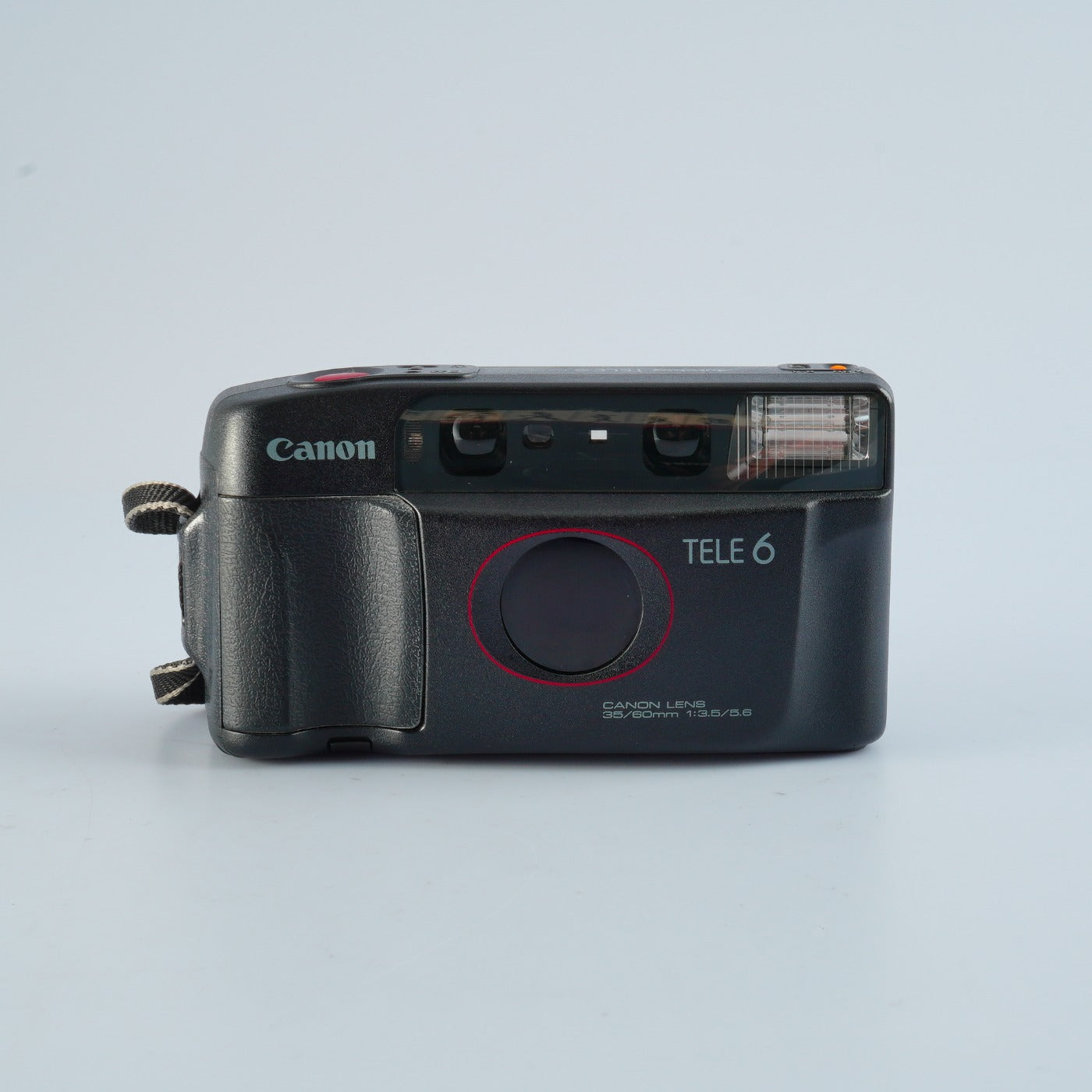 Canon Autoboy TELE 6 (SURE SHOT MULTI TELE) 35mm/Half コンパクトフィルムカメラ