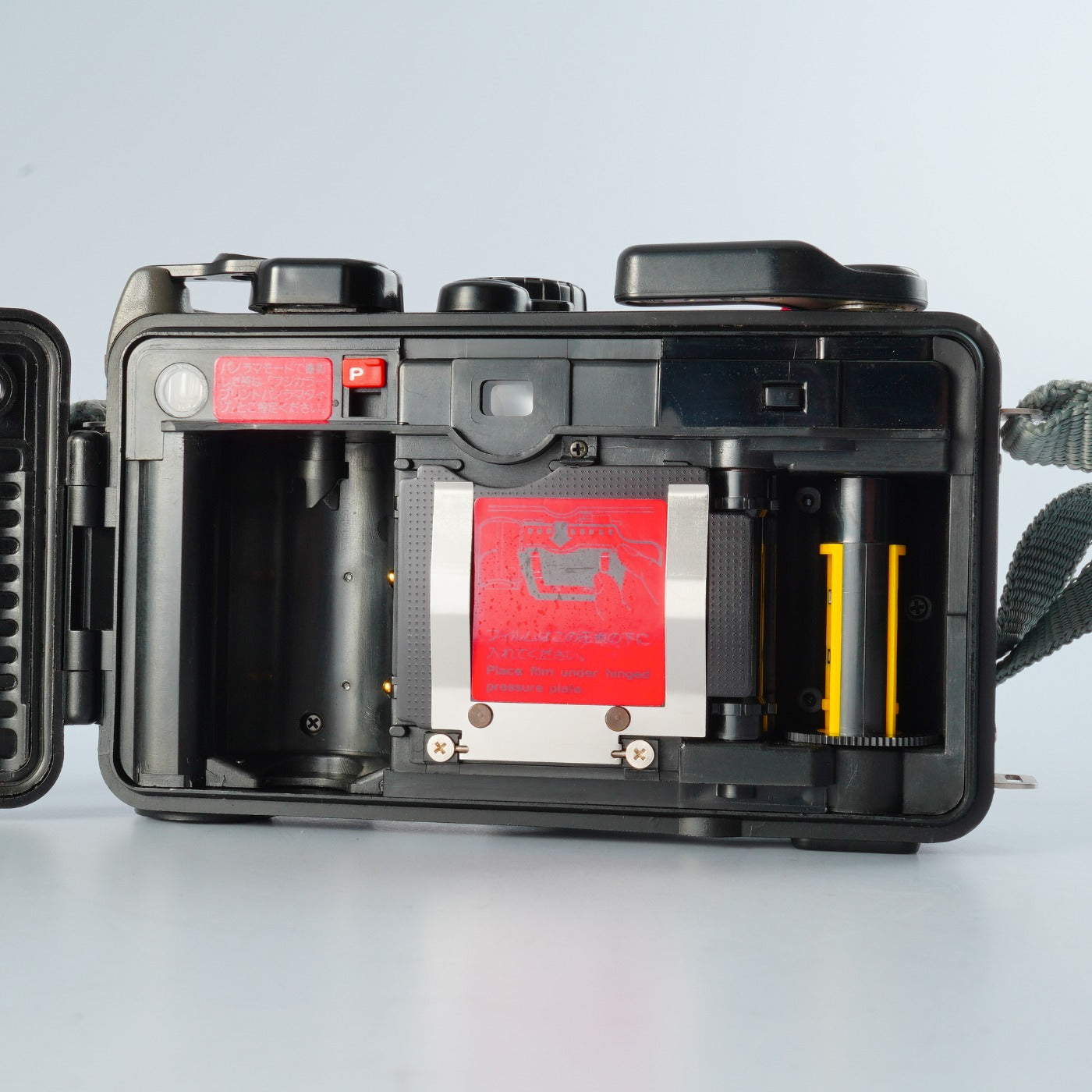 FUJIFILM HD P コンパクトフィルムカメラ