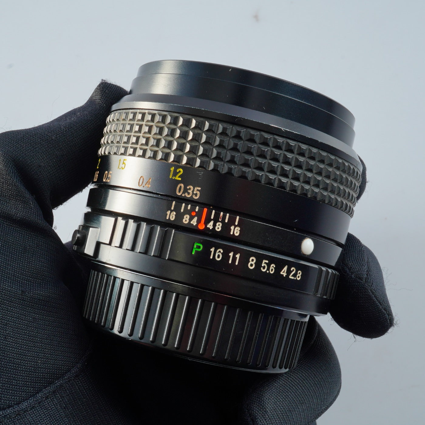 Ricoh XR RIKENON 50mm F/2 + RICOH RIKENON P 35mm F/2.8 (Pentax K用) 単焦点レンズ