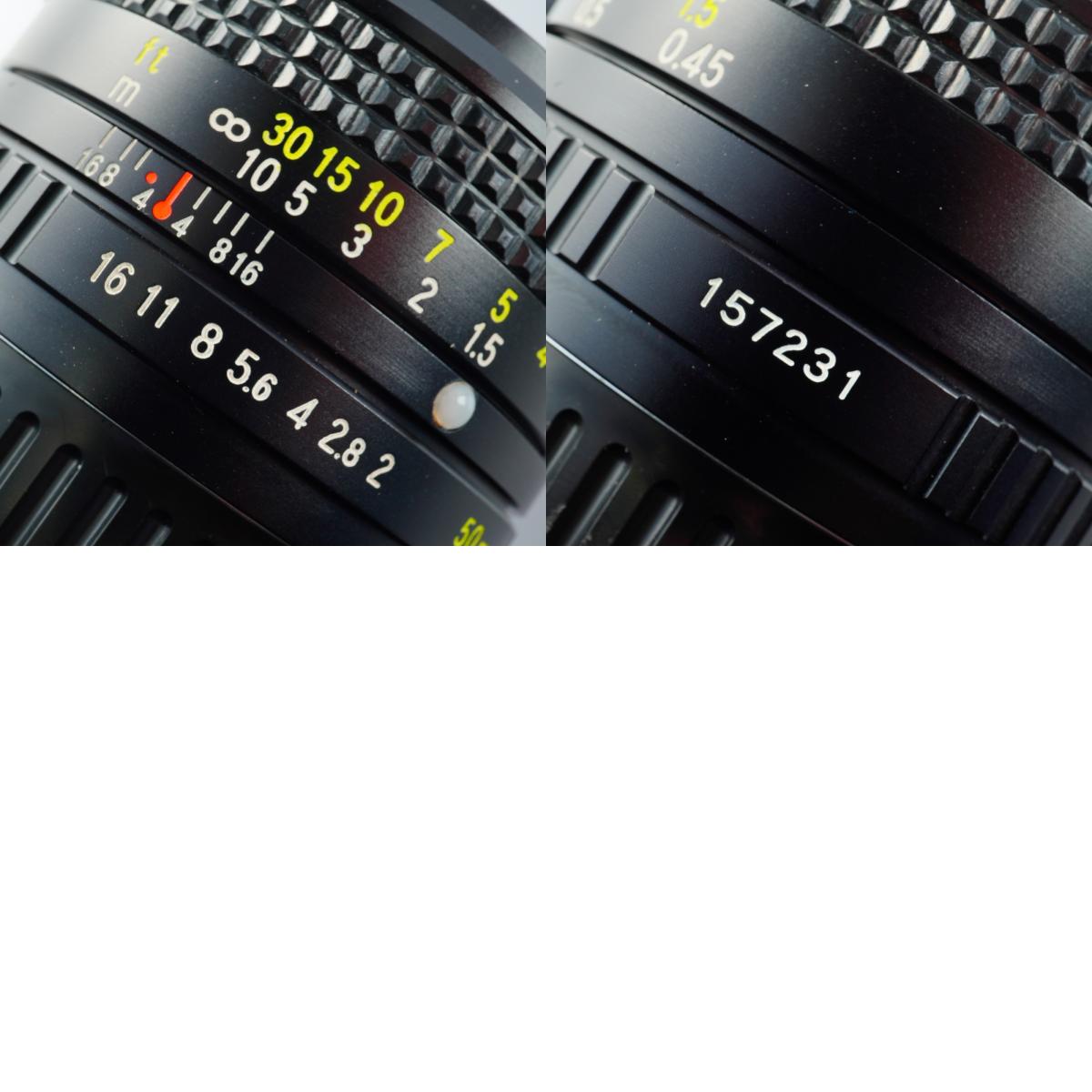 Ricoh XR RIKENON 50mm F/2 + RICOH RIKENON P 35mm F/2.8 (Pentax K用) 単焦点レンズ