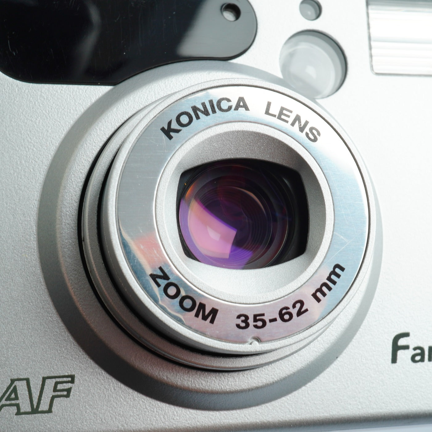 Konica Fantasio 60z コンパクトフィルムカメラ
