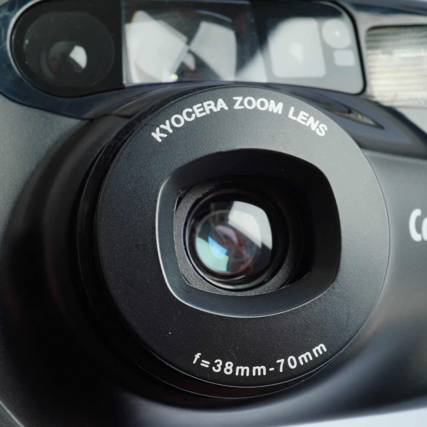 KYOCERA Campus 70 コンパクトフィルムカメラ