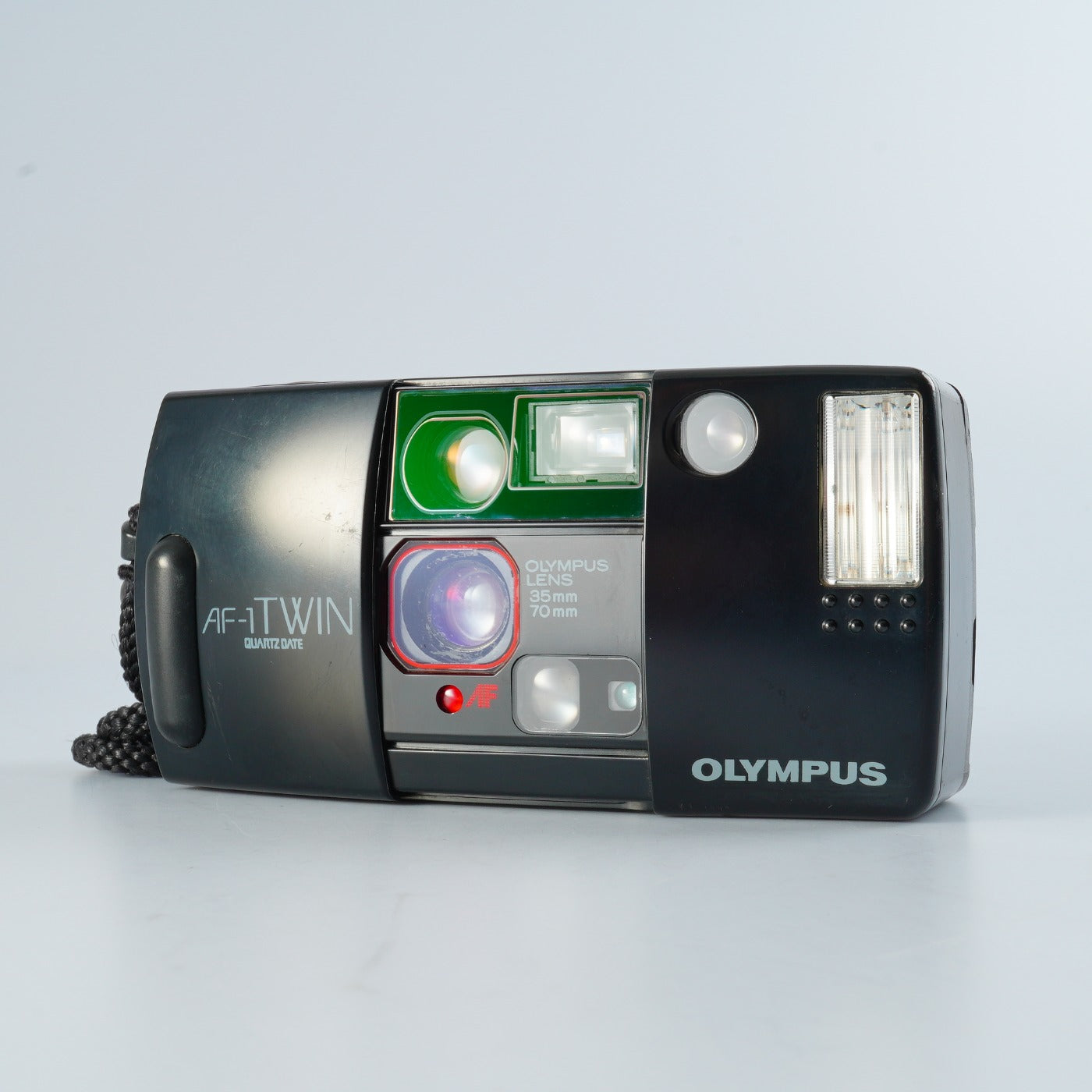 OLYMPUSコンパクトフィルムカメラAF-1 TWIN QUARTZ DATE OLYMPUS AF-1 TWIN の使い方 | Totte Me Camera
