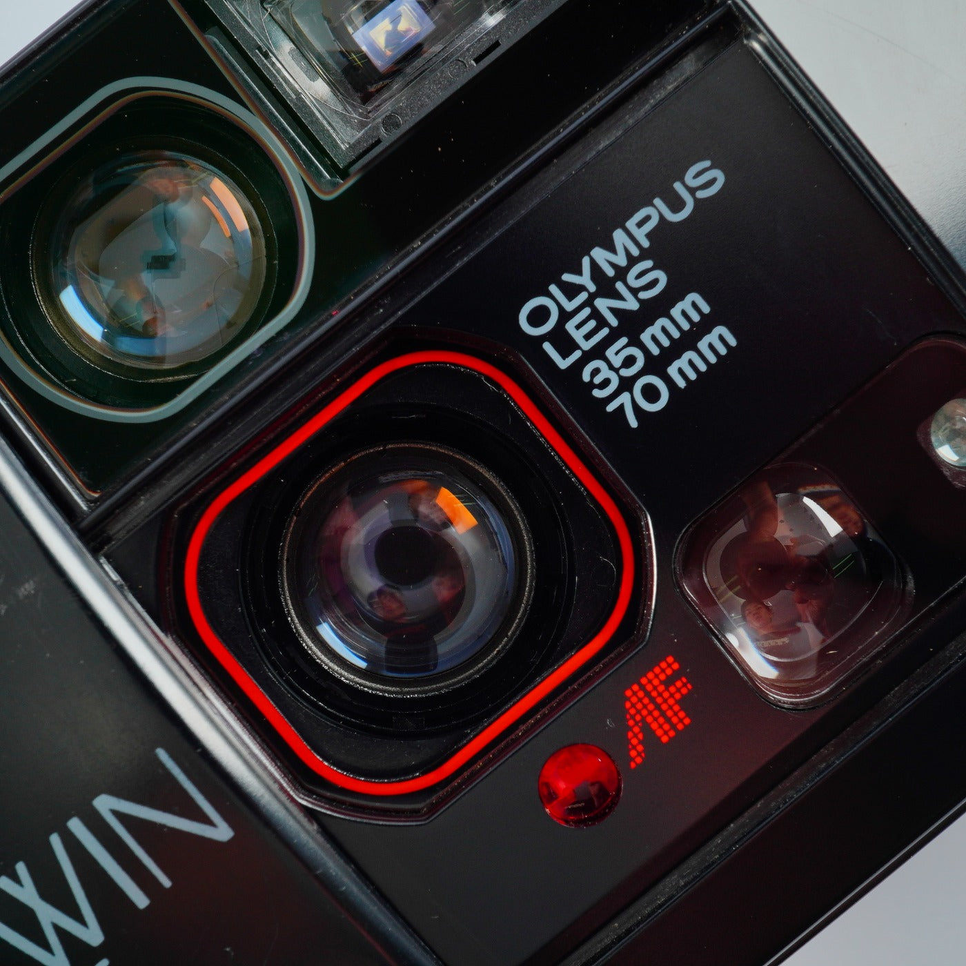 OLYMPUS AF-1 ( Infinity ) TWIN QUARTZDATE コンパクトフィルムカメラ