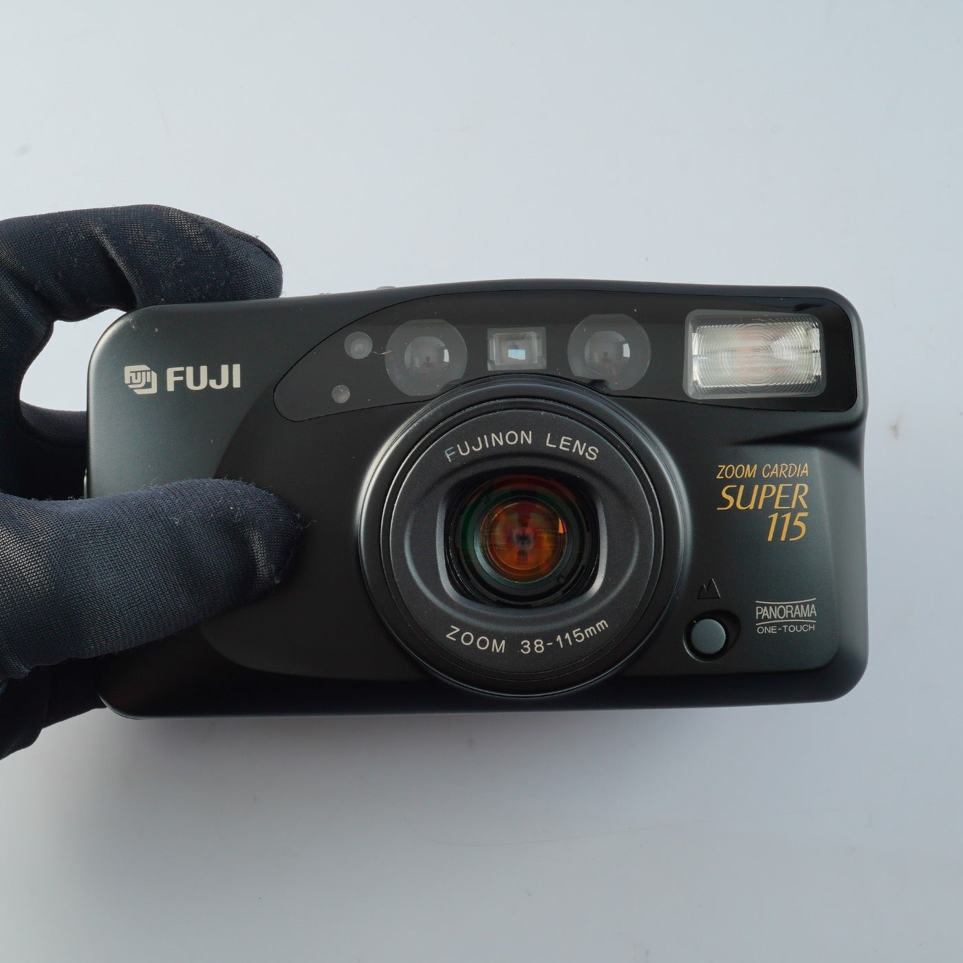 FUJIFILM Zoom Cardia Super 115 コンパクトフィルムカメラ
