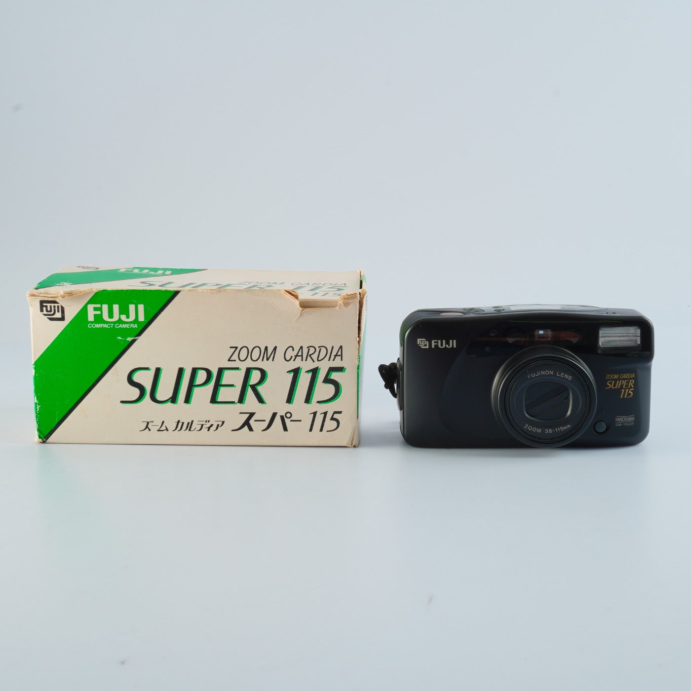 FUJIFILM Zoom Cardia Super 115 コンパクトフィルムカメラ
