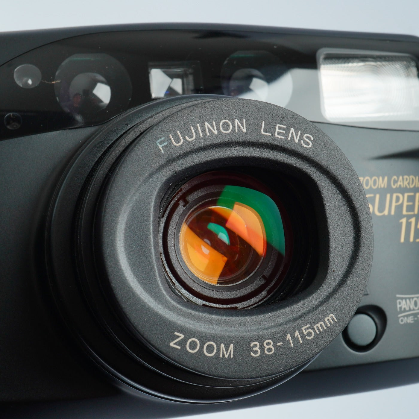 FUJIFILM Zoom Cardia Super 115 コンパクトフィルムカメラ