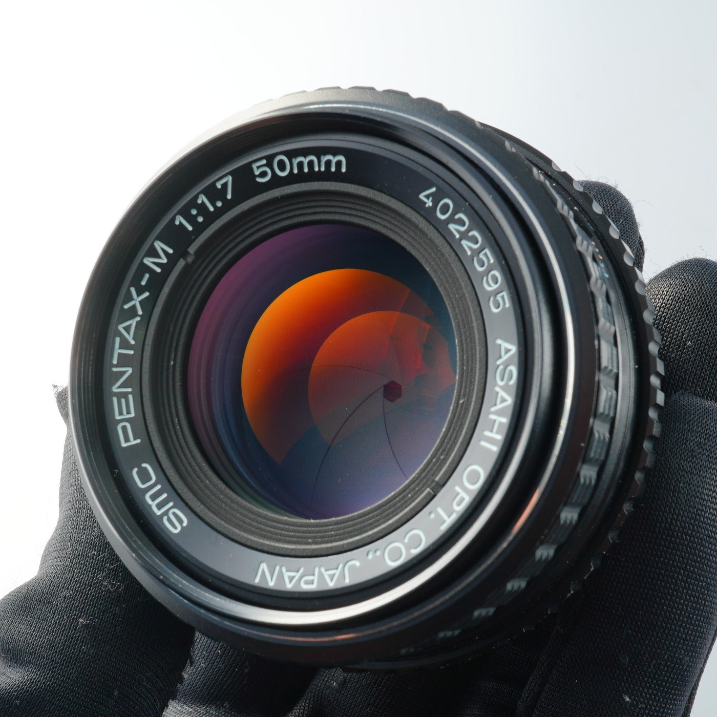 SMC PENTAX M 50mm f/1.7 (Pentax K用) 単焦点レンズ