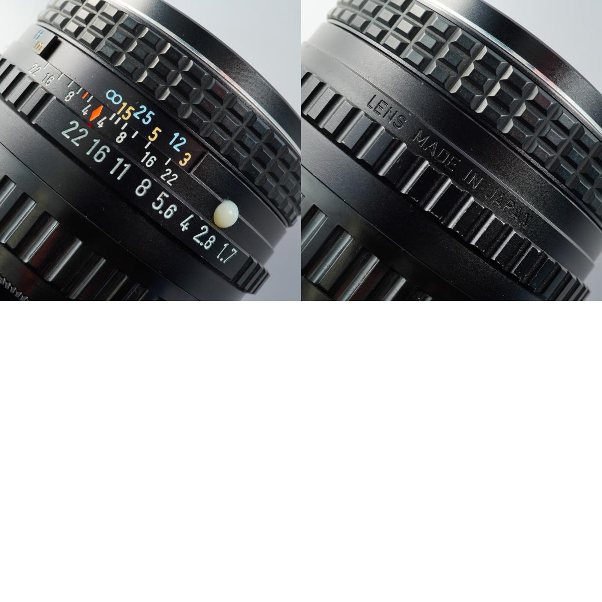SMC PENTAX M 50mm f/1.7 (Pentax K用) 単焦点レンズ