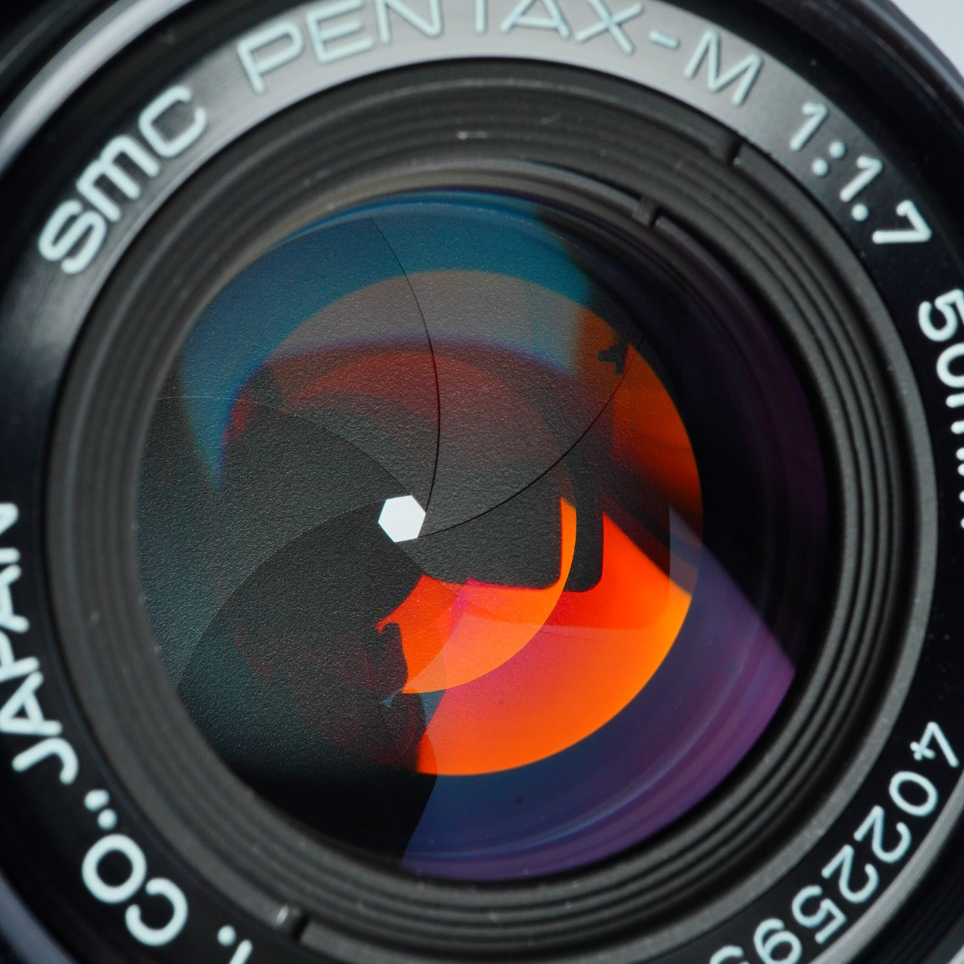 SMC PENTAX M 50mm f/1.7 (Pentax K用) 単焦点レンズ