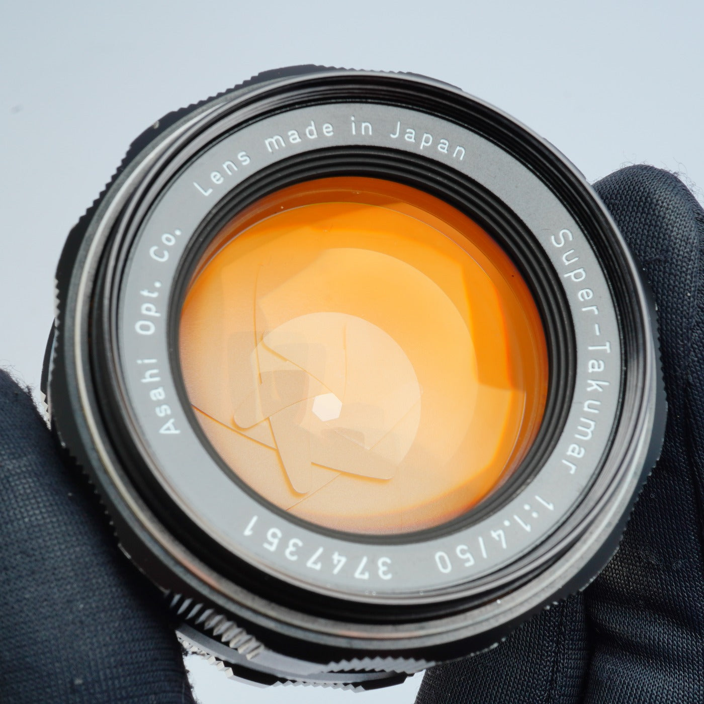 PENTAX Super Takumar 50mm F/1.4 (M42用) 単焦点レンズ