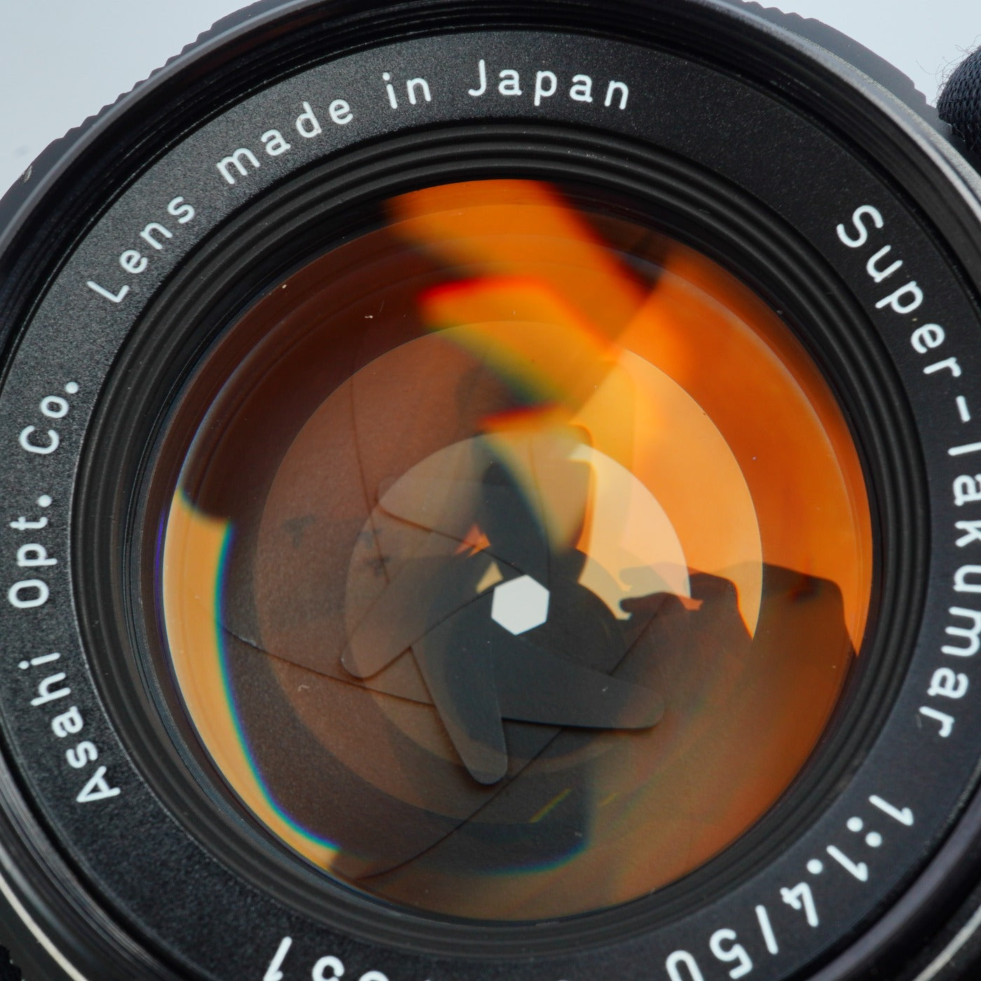 PENTAX Super Takumar 50mm F/1.4 (M42用) 単焦点レンズ