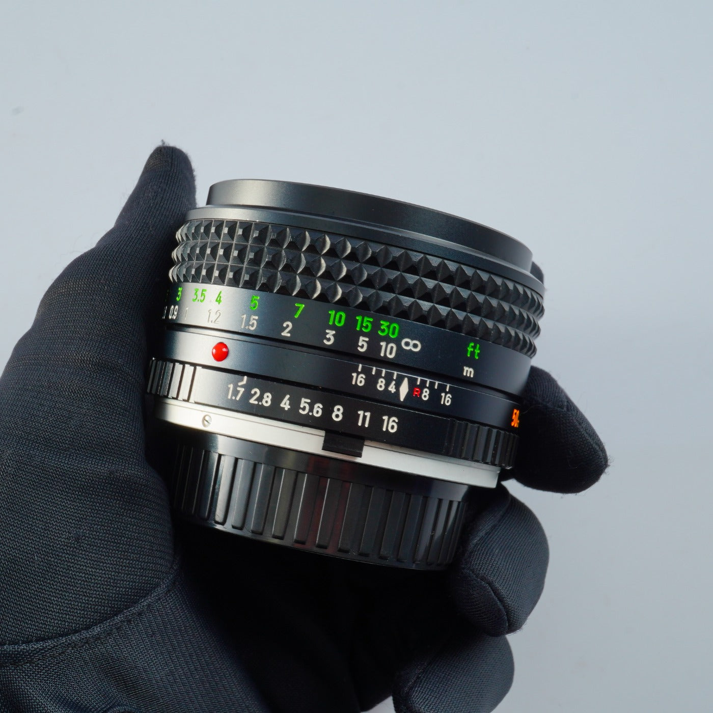 MINOLTA MC Rokkor-PF 50mm F/1.7 単焦点レンズ