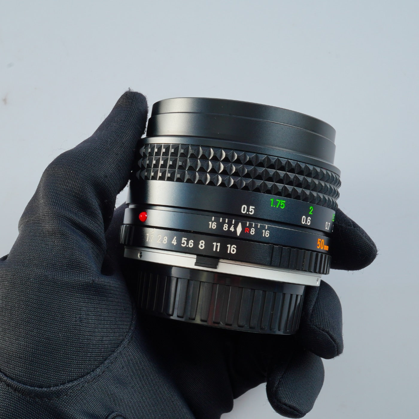 MINOLTA MC Rokkor-PF 50mm F/1.7 単焦点レンズ