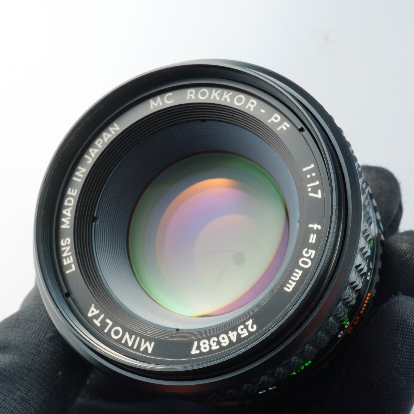 MINOLTA MC Rokkor-PF 50mm F/1.7 単焦点レンズ