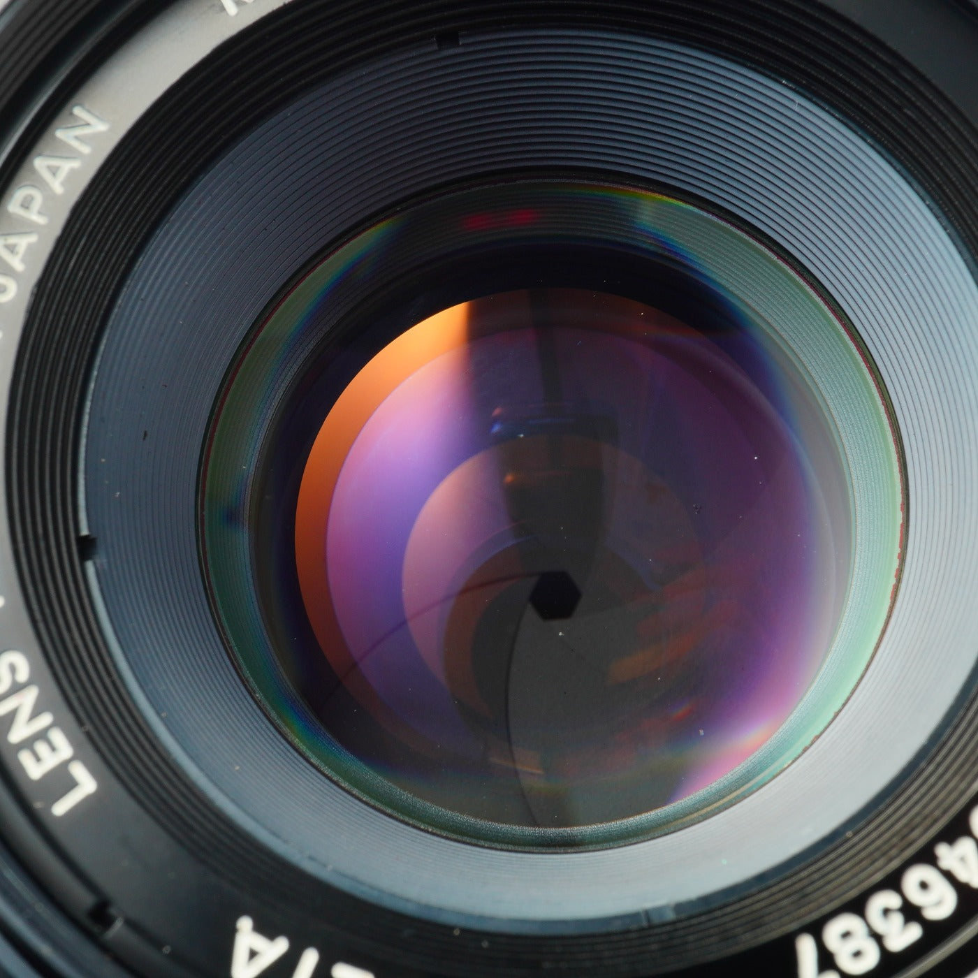 MINOLTA MC Rokkor-PF 50mm F/1.7 単焦点レンズ