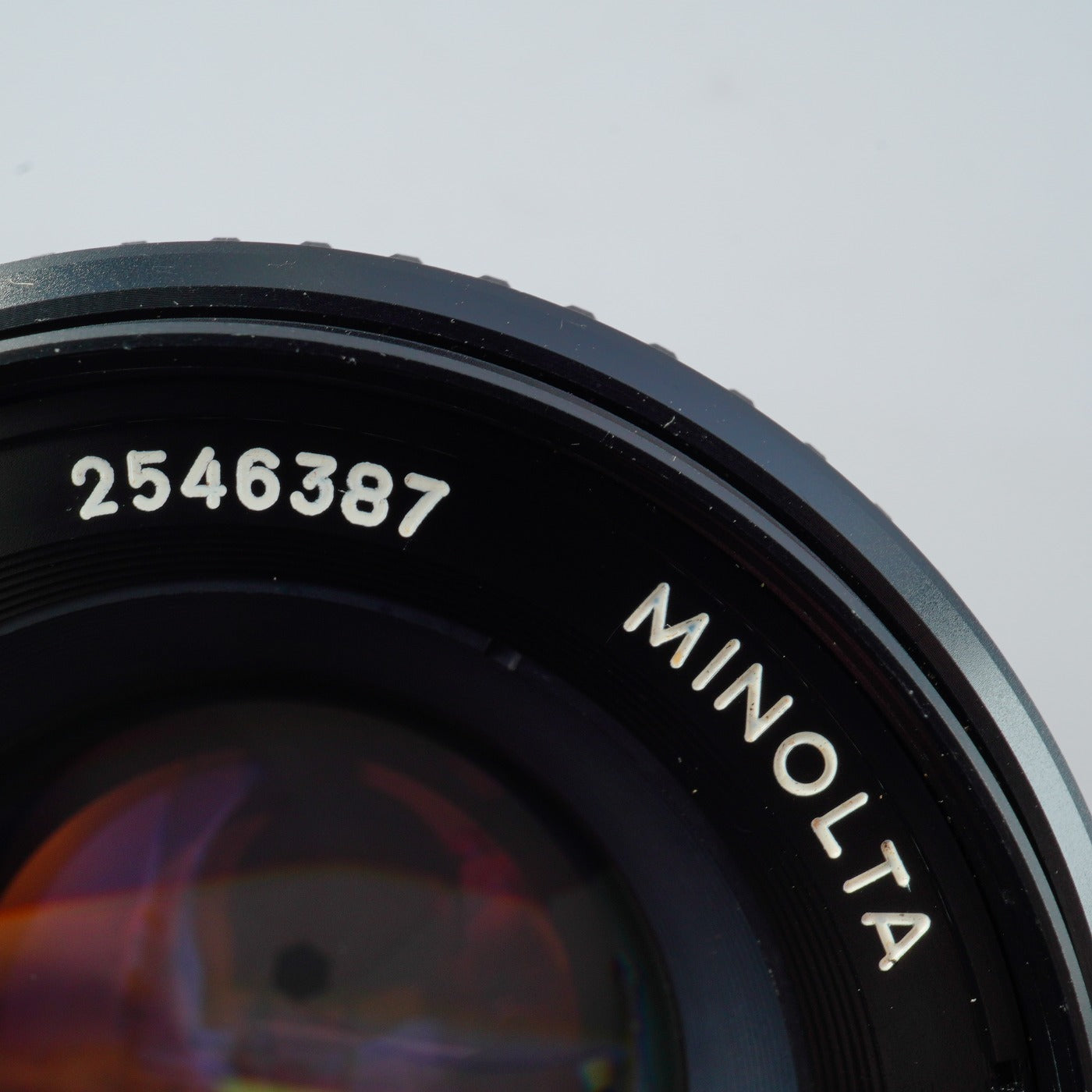 MINOLTA MC Rokkor-PF 50mm F/1.7 単焦点レンズ