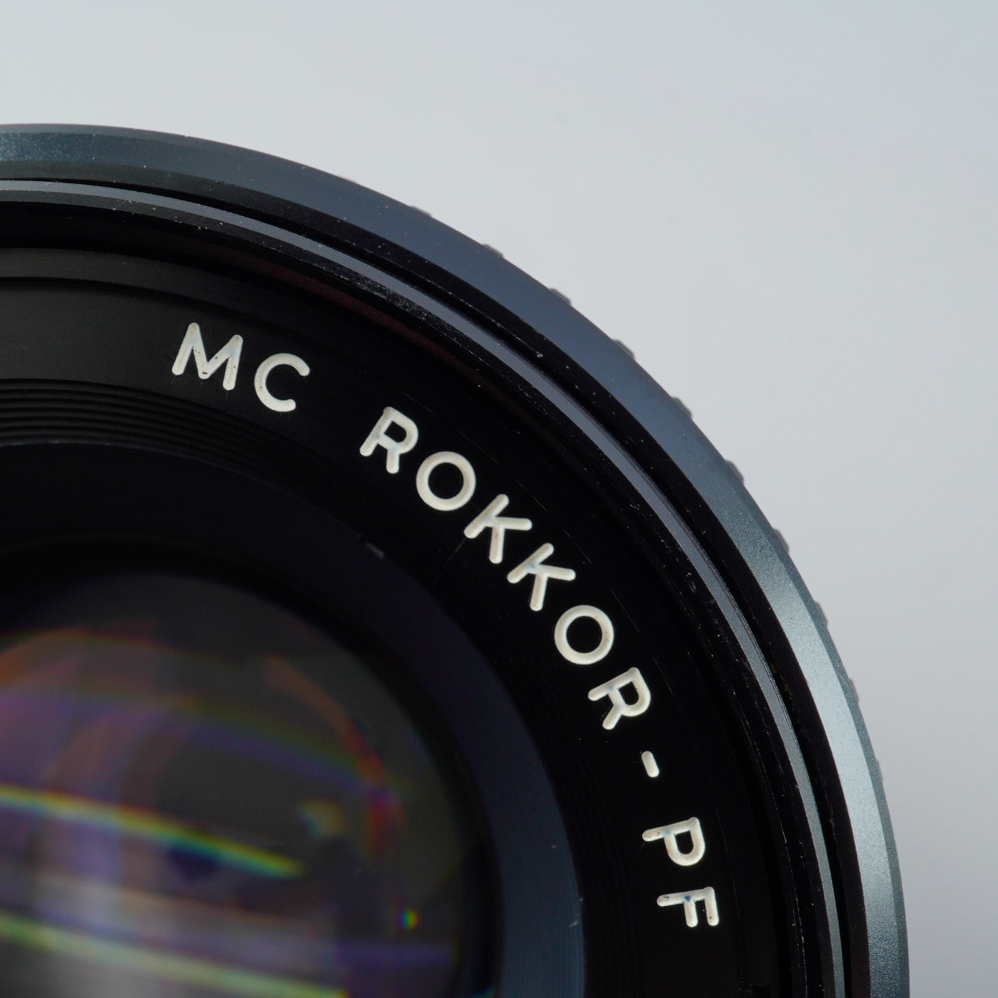 MINOLTA MC Rokkor-PF 50mm F/1.7 単焦点レンズ