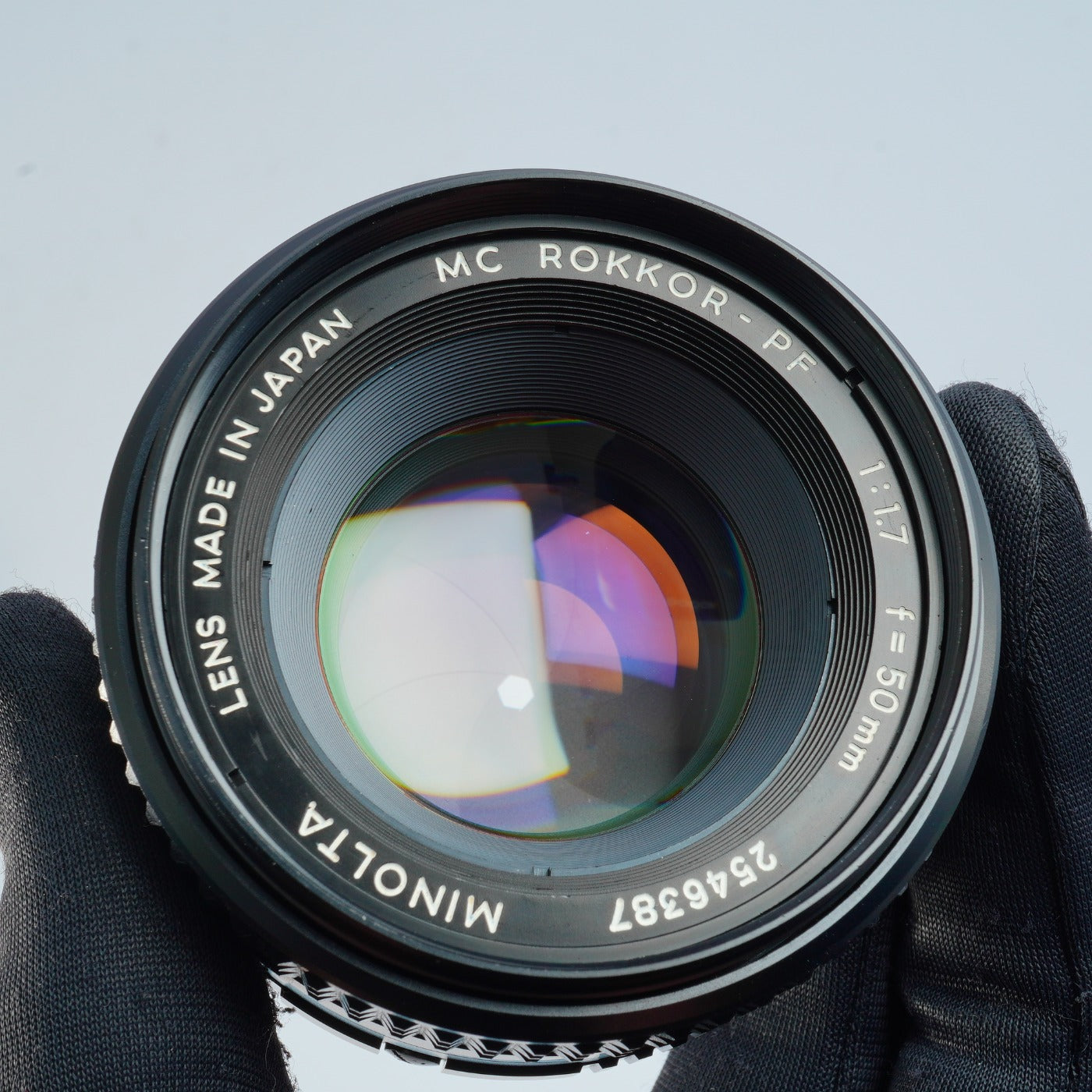 MINOLTA MC Rokkor-PF 50mm F/1.7 単焦点レンズ
