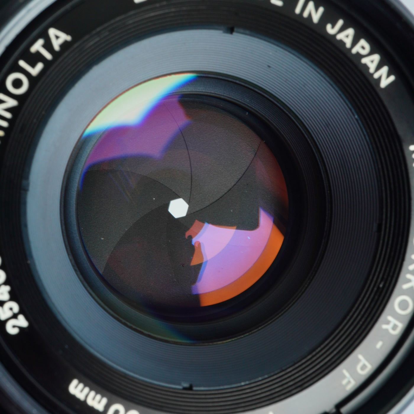 MINOLTA MC Rokkor-PF 50mm F/1.7 単焦点レンズ