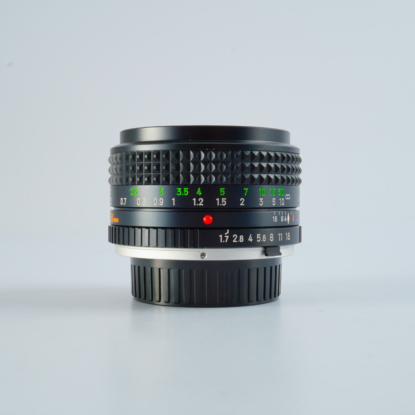 MINOLTA MC Rokkor-PF 50mm F/1.7 単焦点レンズ