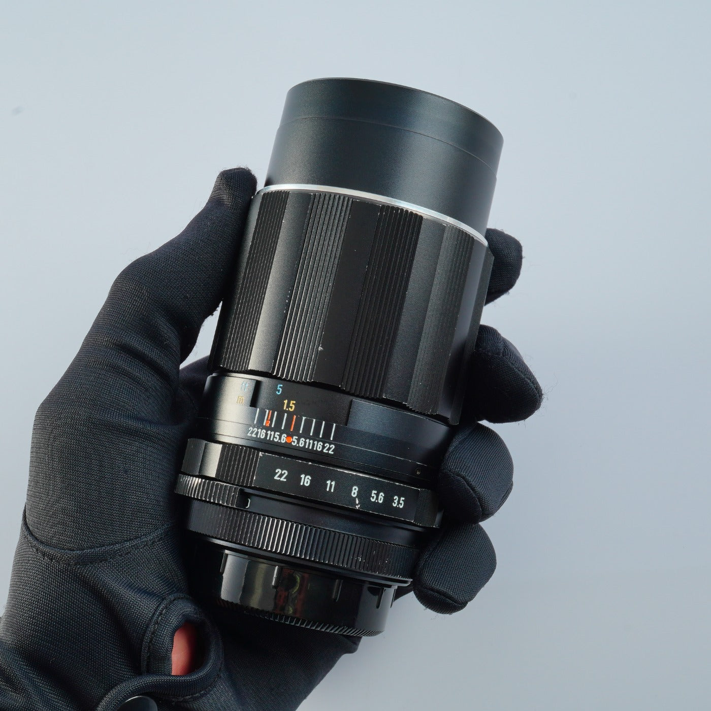 PENTAX SMC Takumar 55mm F/1.8 & Pentax Super Takumar 135mm F/3.5 (M42用) 単焦点レンズ