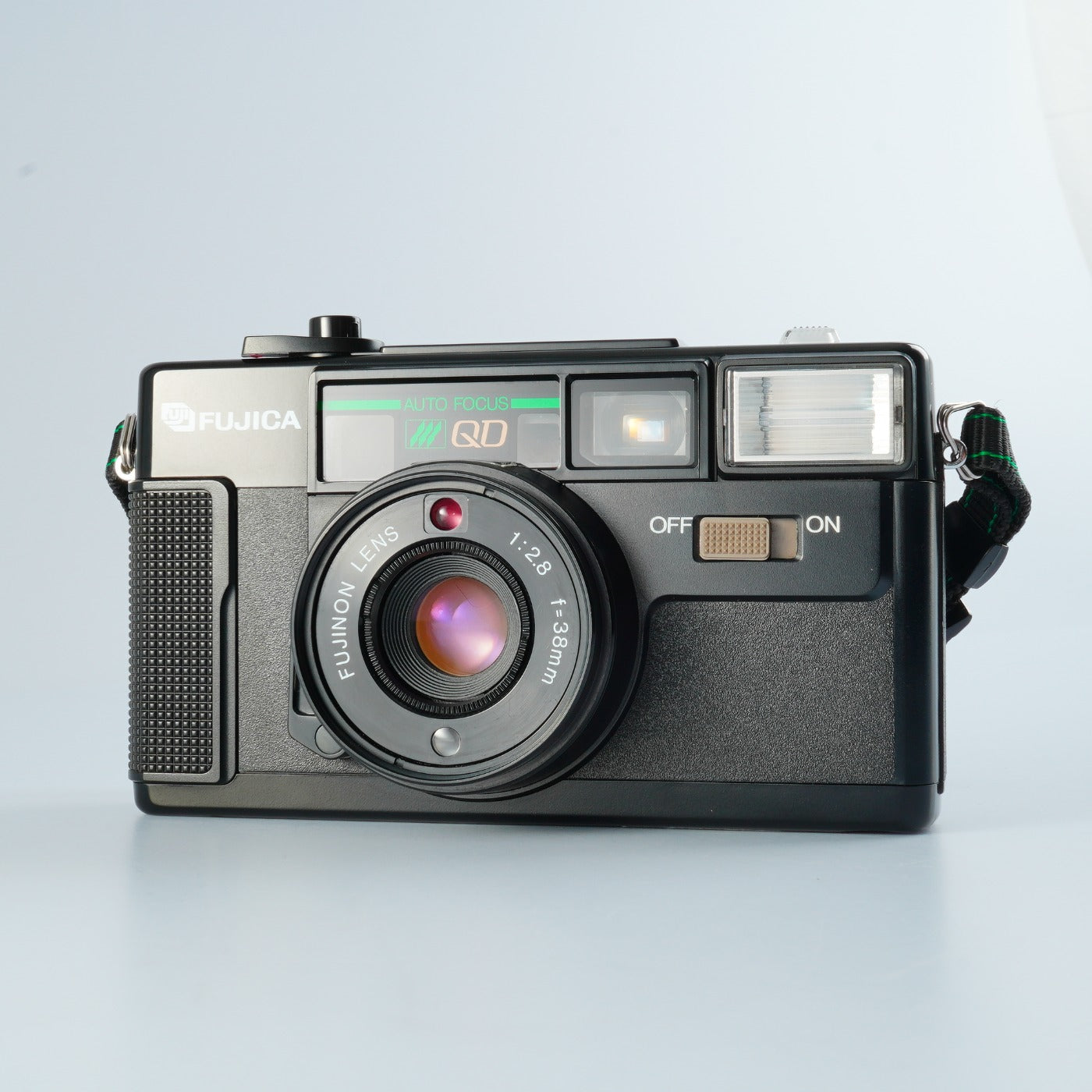 FUJIFILM FUJICA AUTO-7 QD コンパクトフィルムカメラ