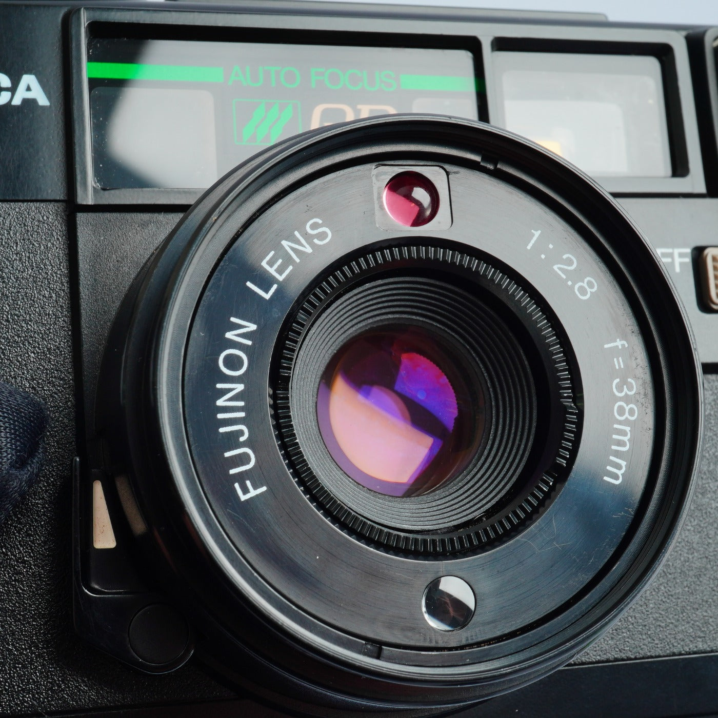 FUJIFILM FUJICA AUTO-7 QD コンパクトフィルムカメラ