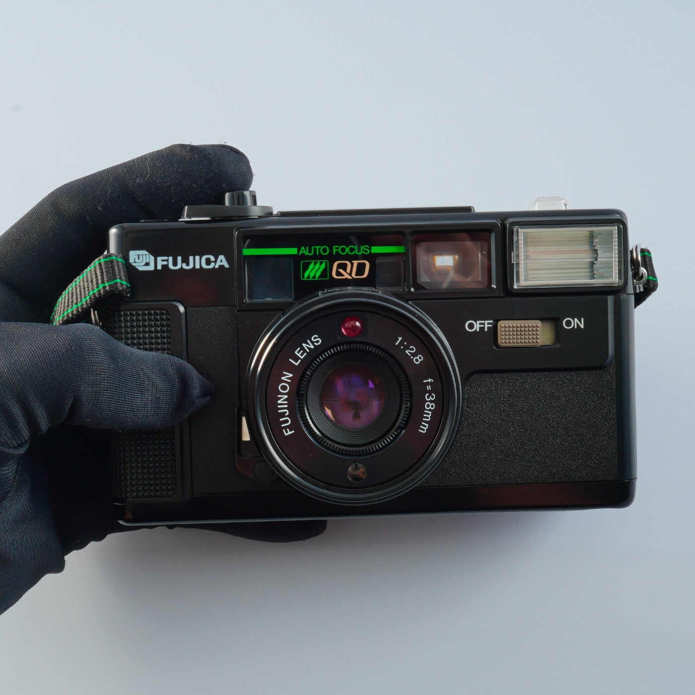 FUJIFILM FUJICA AUTO-7 QD コンパクトフィルムカメラ