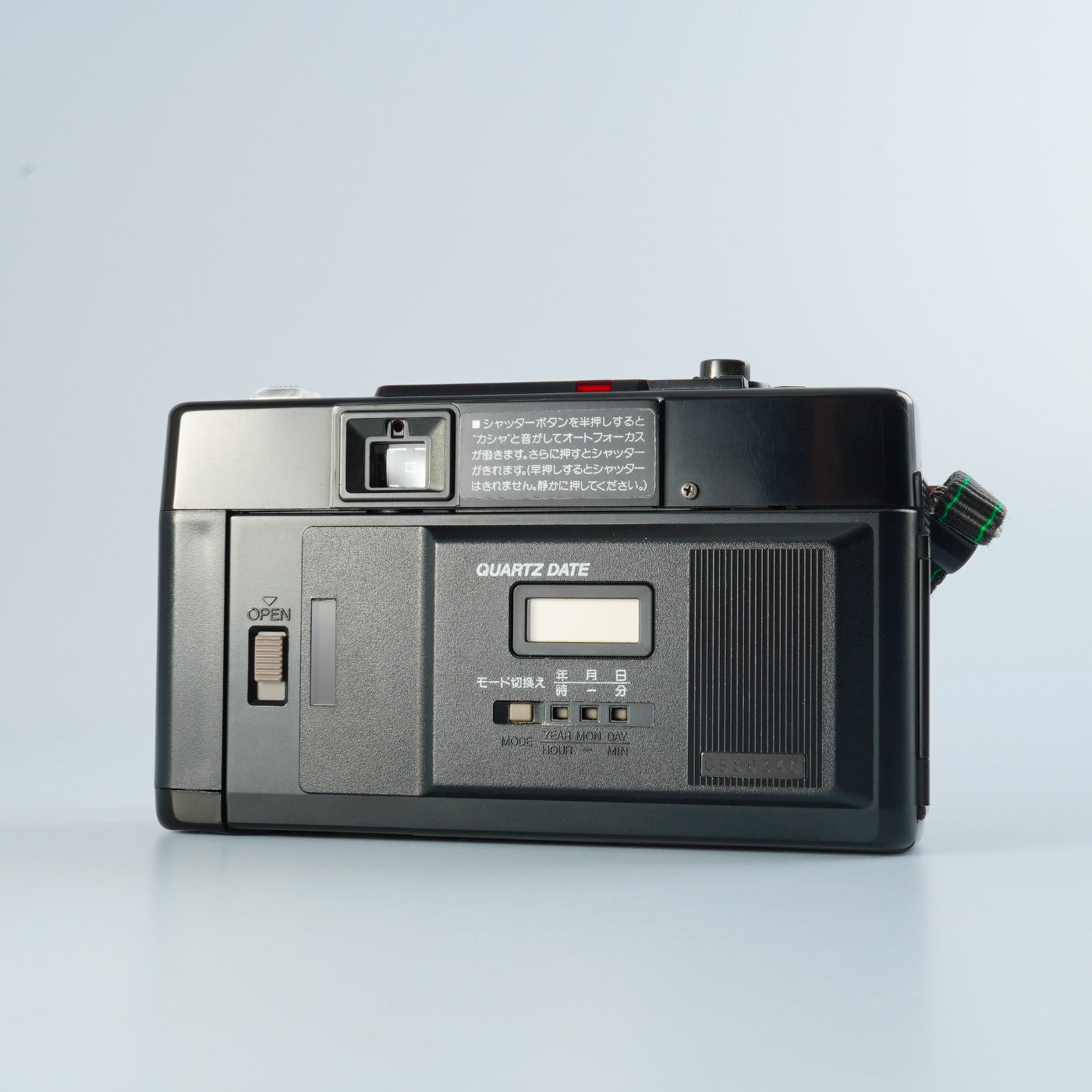 FUJIFILM FUJICA AUTO-7 QD コンパクトフィルムカメラ