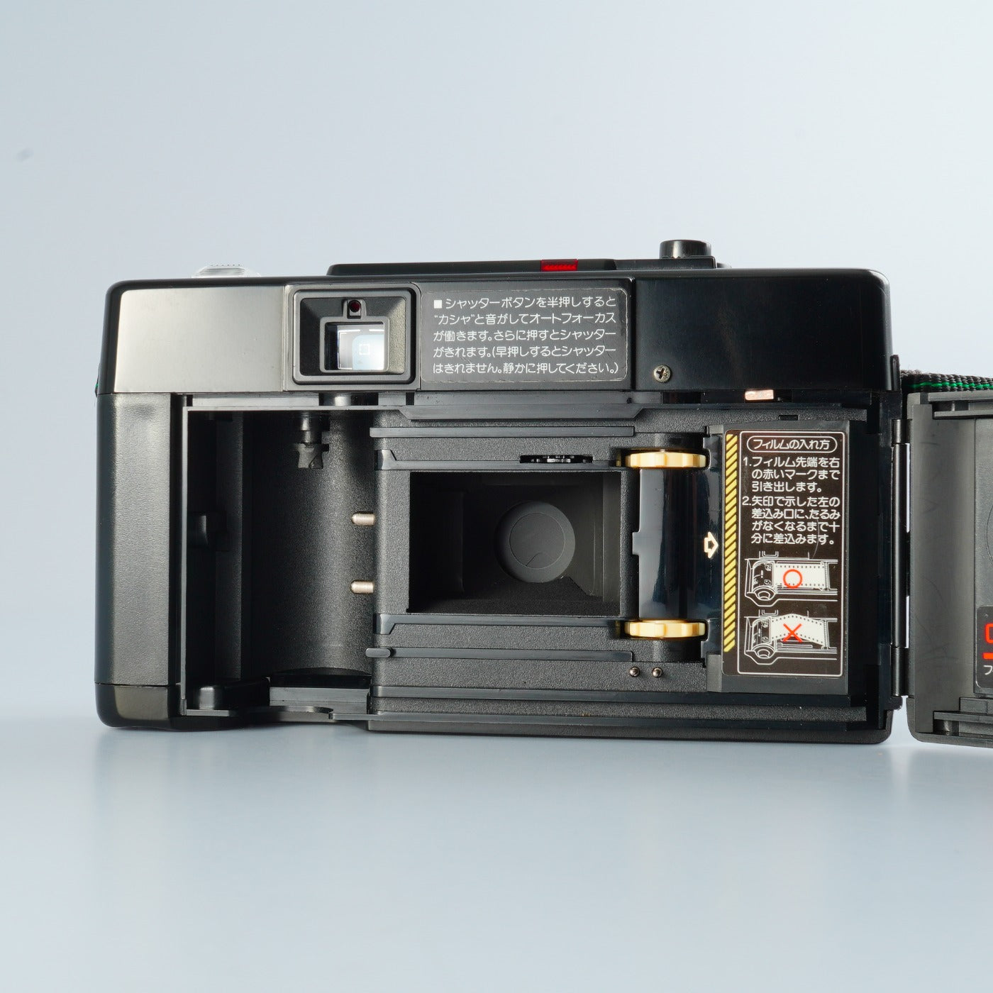FUJIFILM FUJICA AUTO-7 QD コンパクトフィルムカメラ