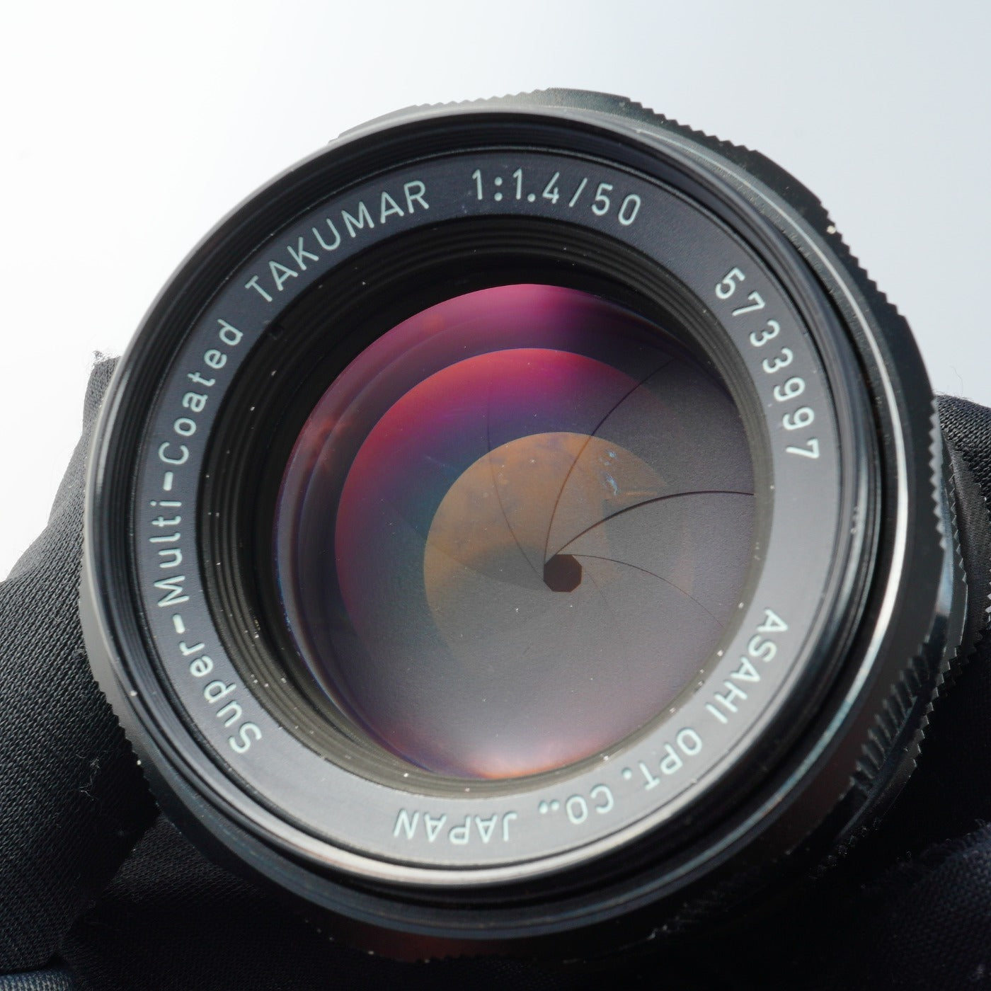 PENTAX Super-Multi-Coated Takumar 50mm F/1.4 (M42用) 単焦点レンズ